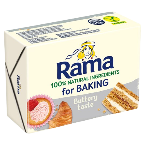 Rama sütőmargarin vajas iz 250g