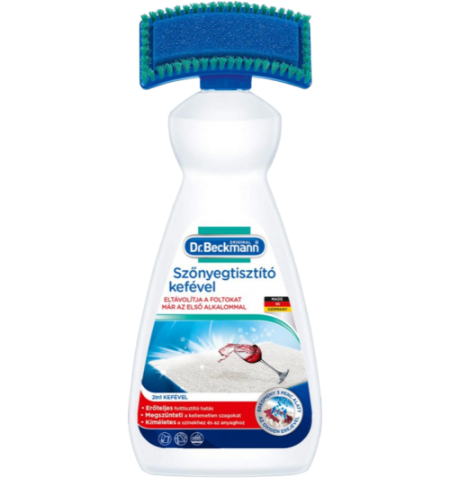 Dr. Beckmann szõnyegtisztító kefével 650ml