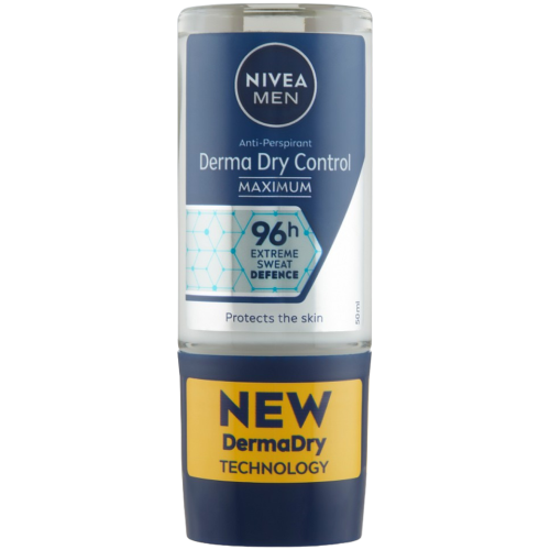 Nivea Men Derma Dry Control golyós dezodor 50ml