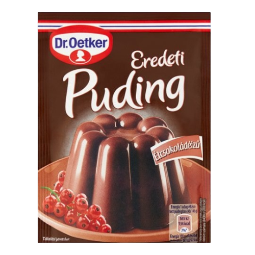 Dr. Oetker Eredeti étcsokis puding 48g