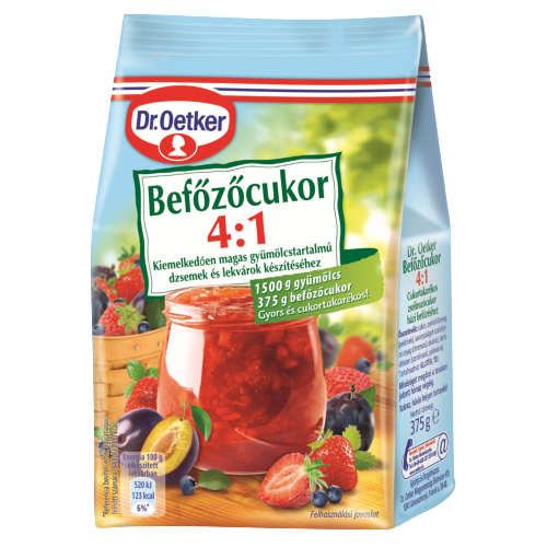 Dr.Oetker befőzőcukor 4:1 375g