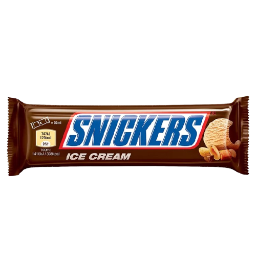 Snikers single jégkrém szelet 48g