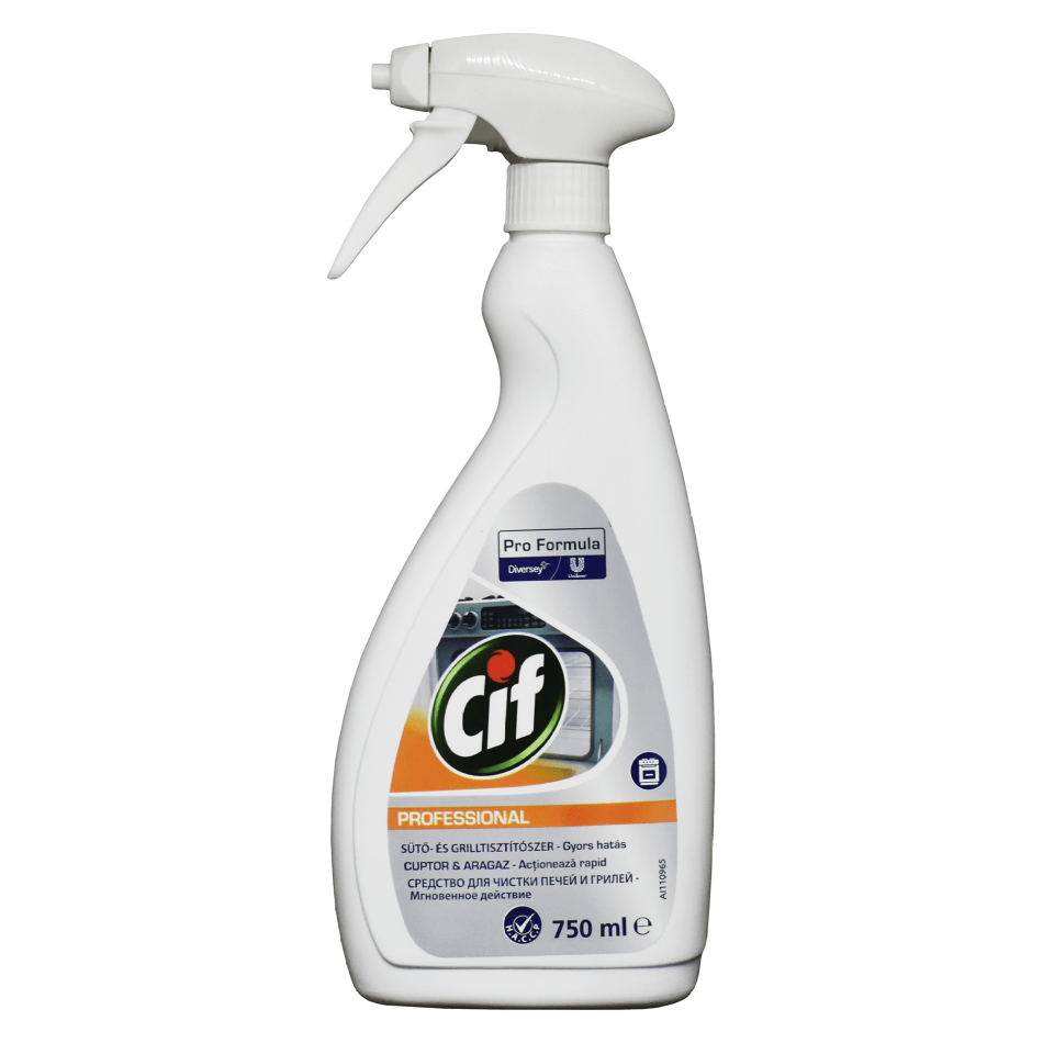 Cif sütő-és grilltisztítószer 750ml