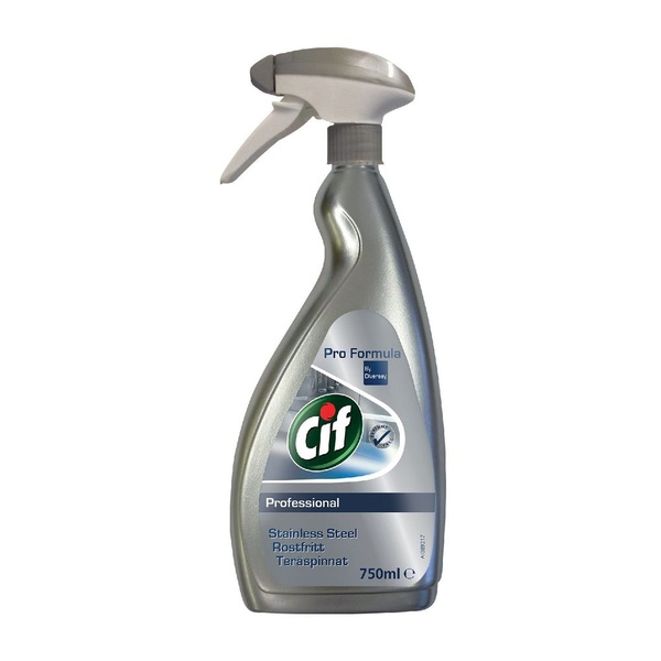 Cif rozsdamentes acél és üvegtisztítósze