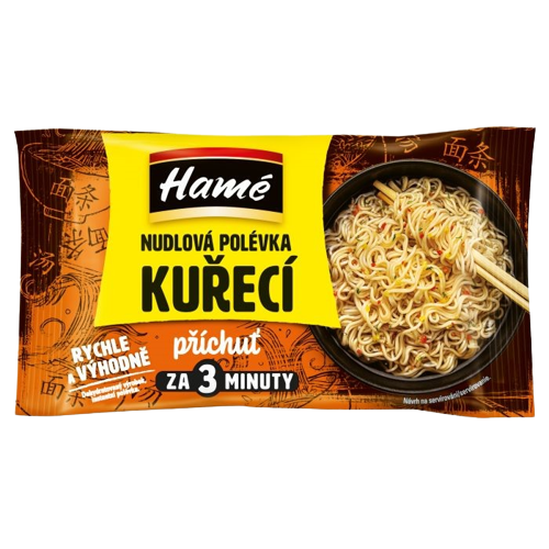 Hamé instant tésztaleves csirkehúsos 60g