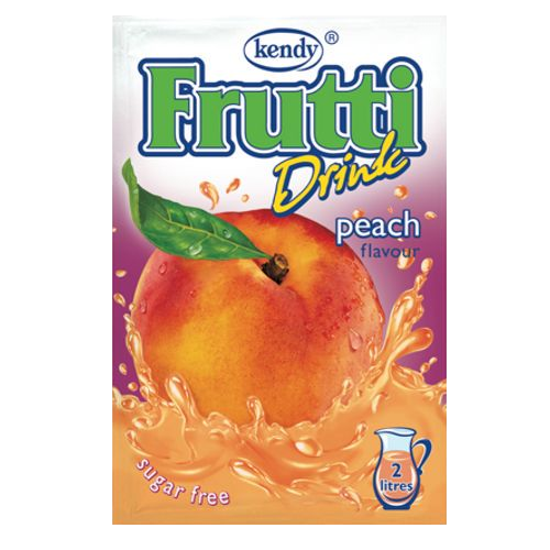 Frutti italpor 8.5g őszibarack