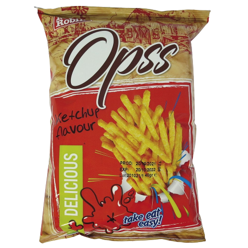 MC opss chips ketchup 35g