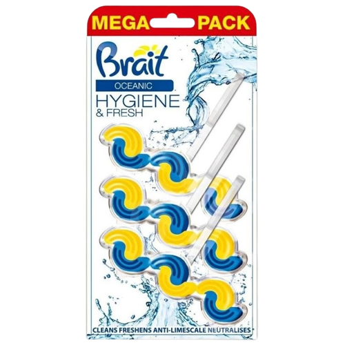 Brait wc deo 2 fázisú 3*45g ocean