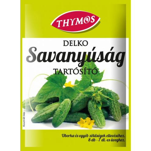 Thymos delko savanyúságtartósító 100g