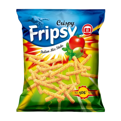 Fripsy olasz fűszerkeverék ízű snack 50g