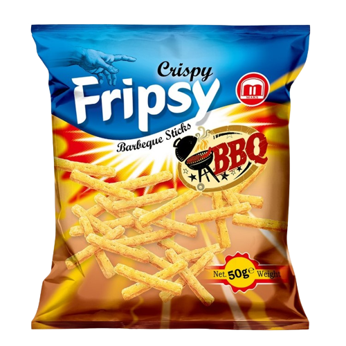 Fripsy barbecue ízű snack 50g