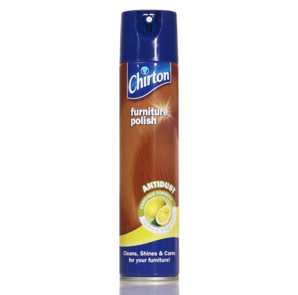 Chirton butorápoló 300ml lemon