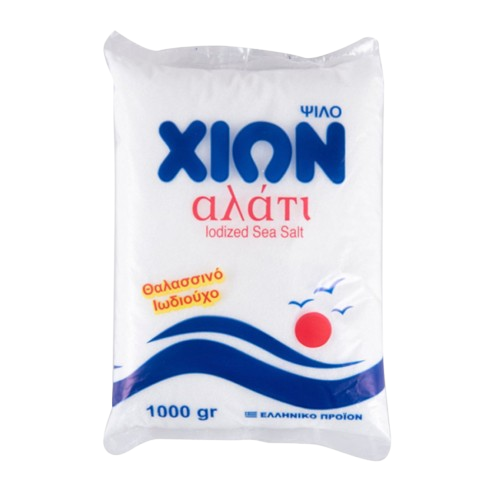 Chion görög tengeri só durva szemcs.1kg