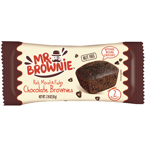 Mr. Brownie csokoládé 2x25g