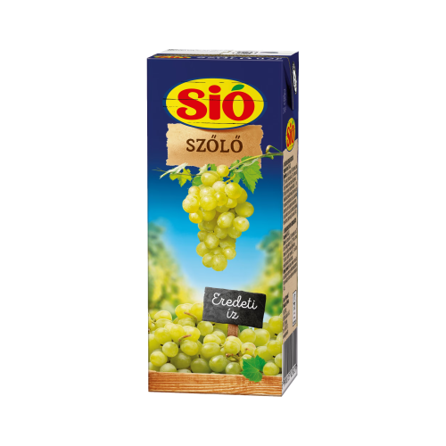SIO Szőlő 12% 0.2l