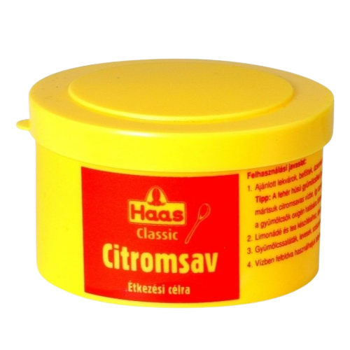 Haas citromsav 80g 