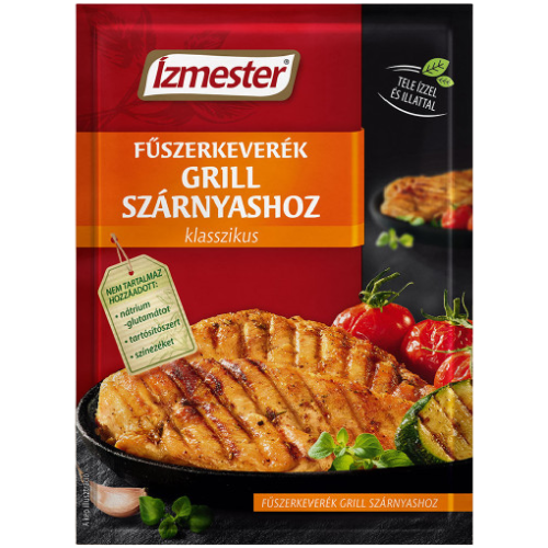 Ízmester fűszerkeverék grill szárnyashoz 30g