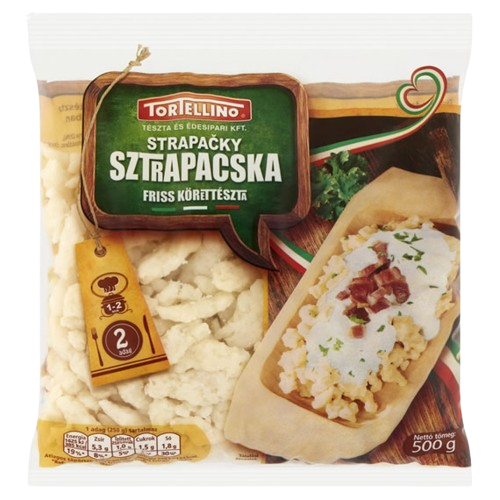 Tortellino Sztrapacska Friss Körettészta védőgázas 500g