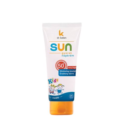 Dr.Kelen sun save gyermek naptej érzékeny bőrre 50+ 100ml