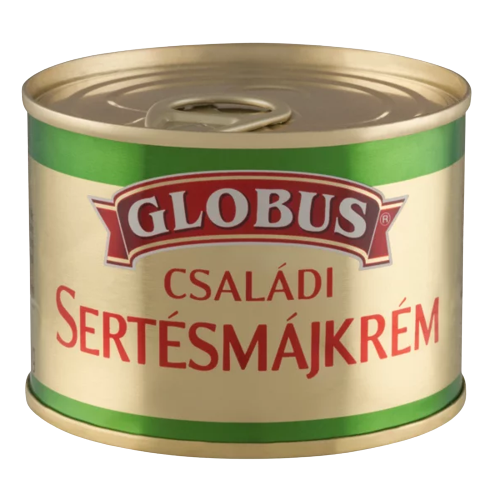 Globus családi sertésmájkrém 180g