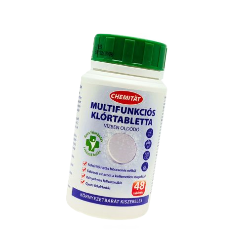 Chemitat klórtabletta 48db