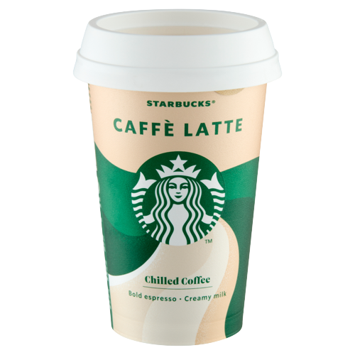 Starbucks chilled class.caffe latte 220ml