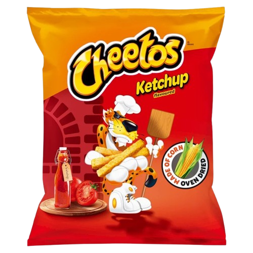 Cheetos Ketchupos chips 43g             