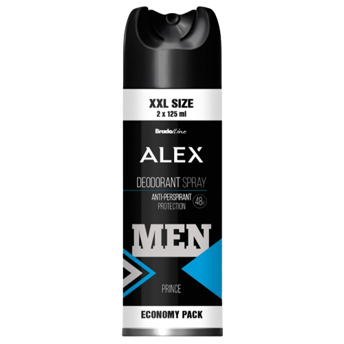 Alex deo 250ml XXL prince
