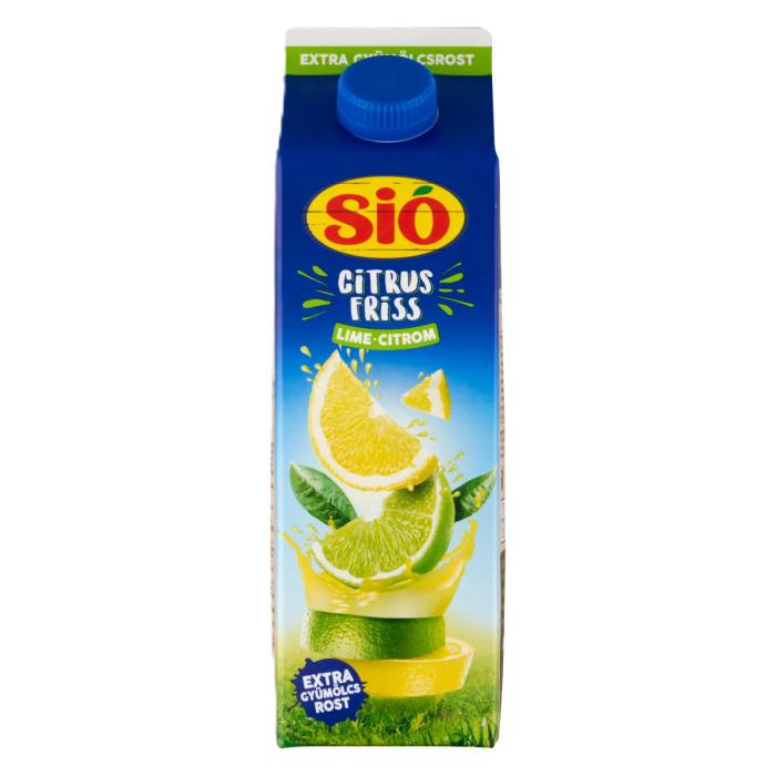 Sió CitrusFriss Lime-Citrom 12% 1l