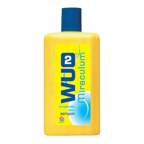 WU2 Miraculum korpásodás elleni sampon 1l
