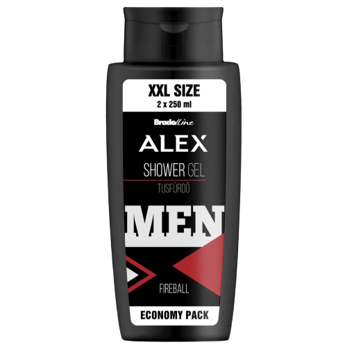 Alex tusfürdő 500ml XXL fireball