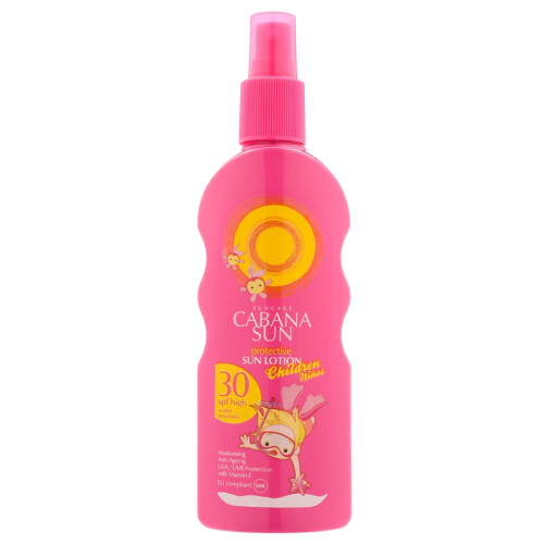 Cabana Sun SPF30 naptej spray gyereknek 200ml