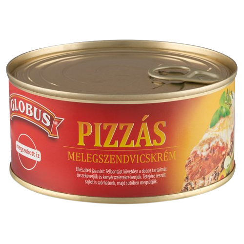Globus pizzás melegszendvicskrém 290g