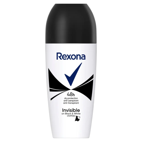 Rexona roll-on 50ml Invisible B+W