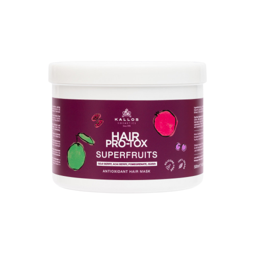 Kallos KJMN pro-tox superfruit hajpakoló krém 500ml