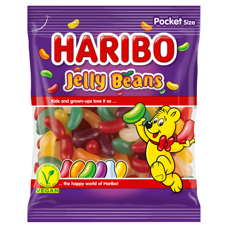 Haribo Jelly Beans 80g 