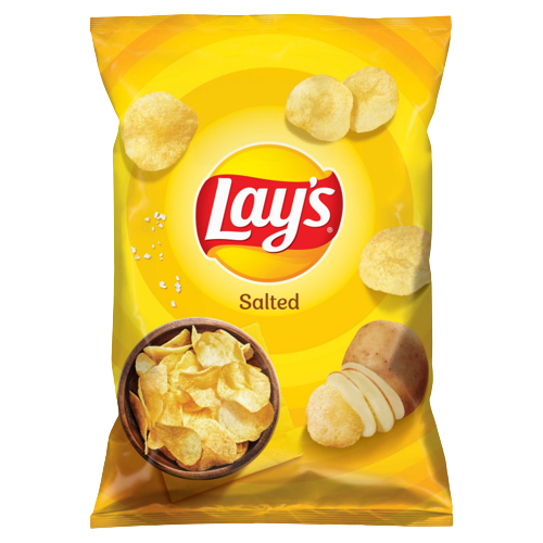 Lay's sós chips 130g