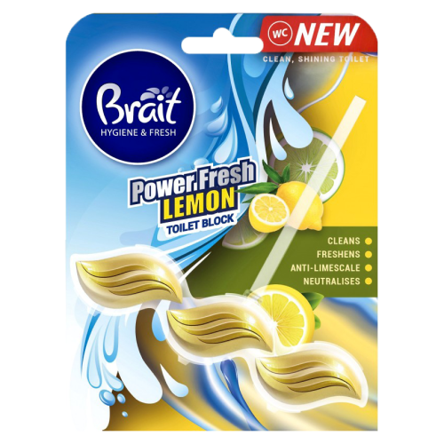 Brait Power Fresh citrom WC deo 39g