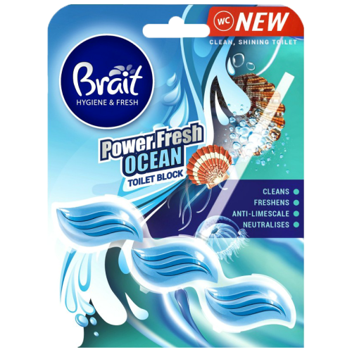 Brait Power Fresh Ocean WC deo 39g