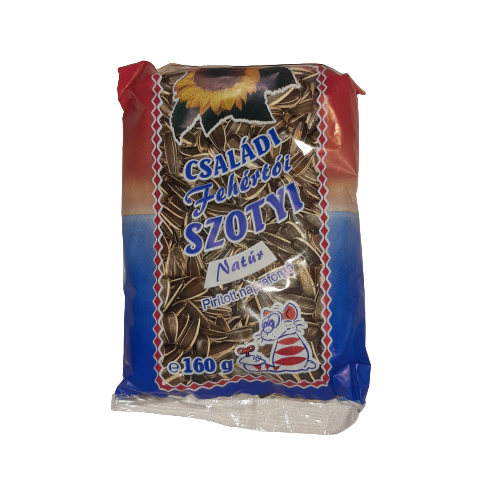 Fehértói szotyi natúr 160g