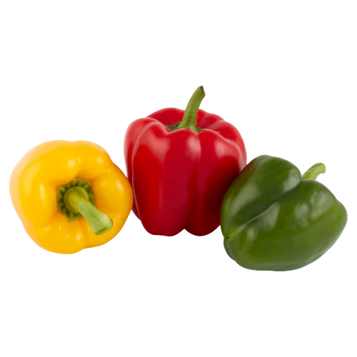 Paprika kaliforniai tricolor 500g