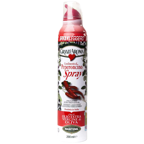 Mantova chilis extra szűz olivaolaj spray 200ml
