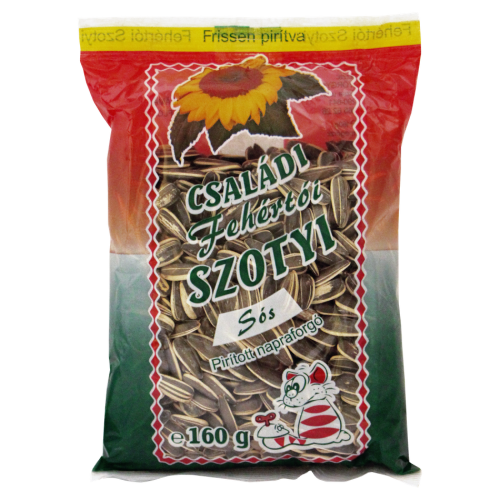 Fehértói szotyi sós 160g
