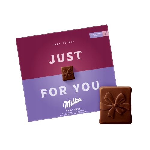 Milka desszert Just for You 110g