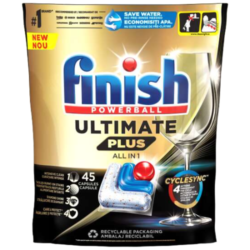 Finish Ultimate Plus mosogatógép tabletta 45db