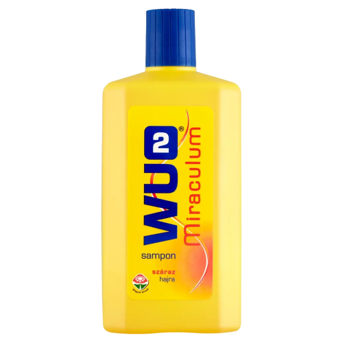 WU2 Miraculum sampon száraz hajra 1000ml