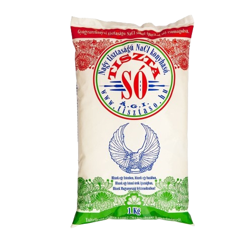 Konyhasó nacl nagy tisztaságú 1kg