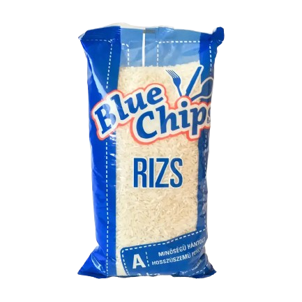 Rizs A 1kg Blue chips                   