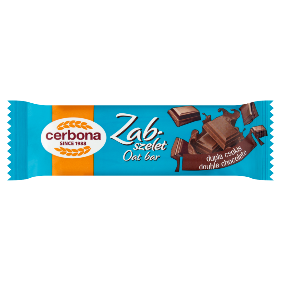 Cerbona Zabszelet Dupla csokis 40g