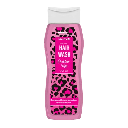 Beauty 4 hair wash sampon goddess kiss színvédő 250ml